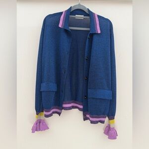 Baum und Pferdgarten Button-Up Cardigan